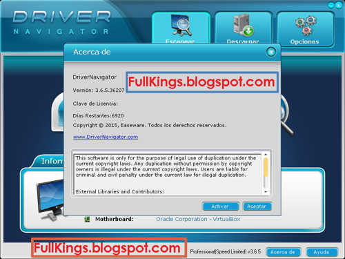 Driver Navigator Serial + Crack