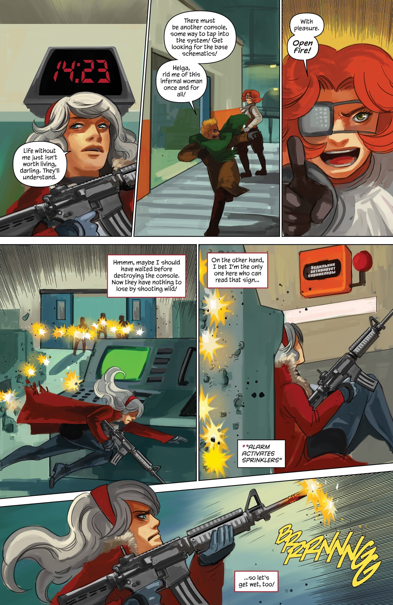 Read online Ghost Station Zero comic -  Issue #4 - 14