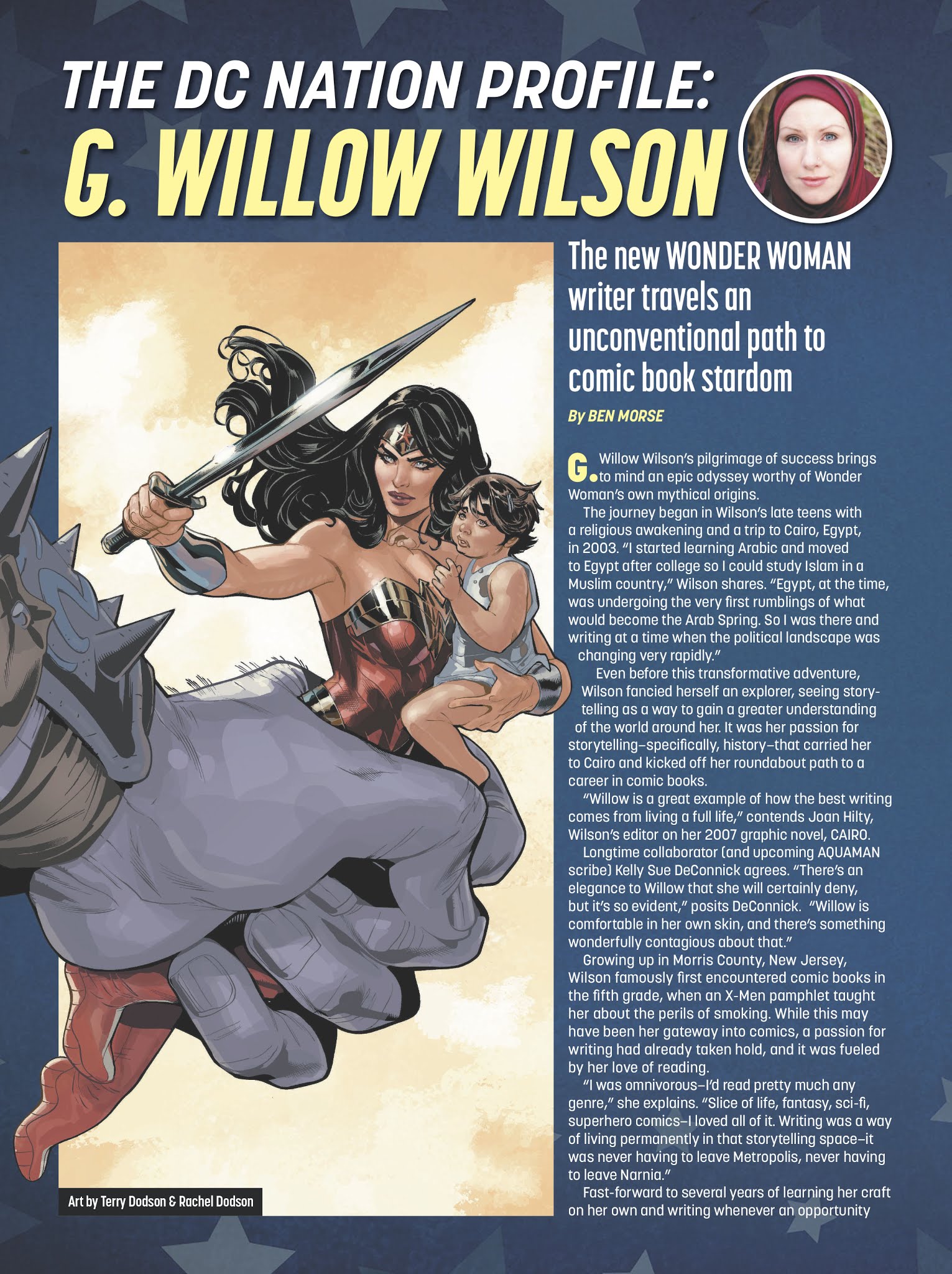 Read online DC Nation comic -  Issue #6 - 20