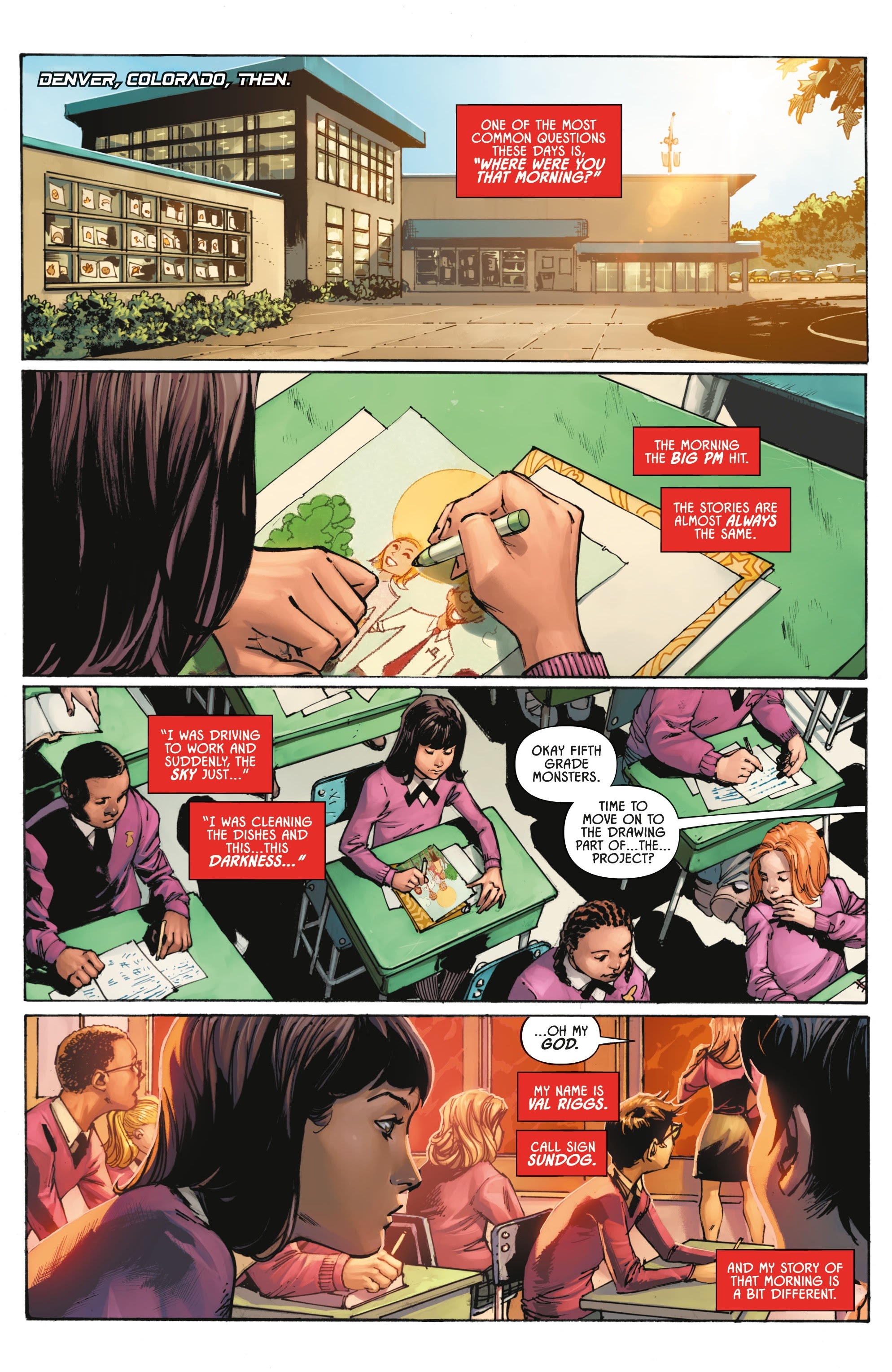 Read online Nocterra comic -  Issue #1 - 3