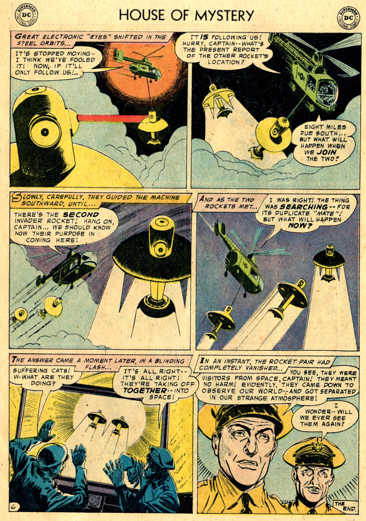 Read online House of Mystery (1951) comic -  Issue #74 - 8