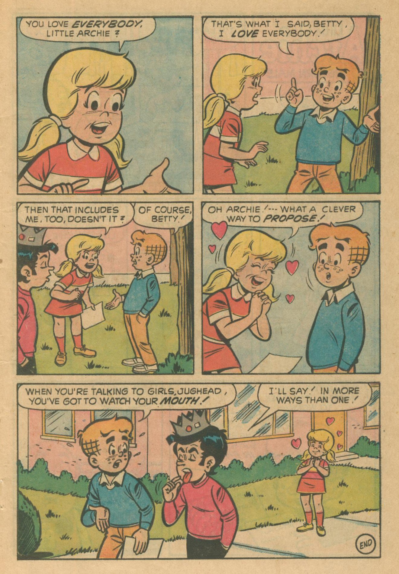 Read online The Adventures of Little Archie comic -  Issue #82 - 6