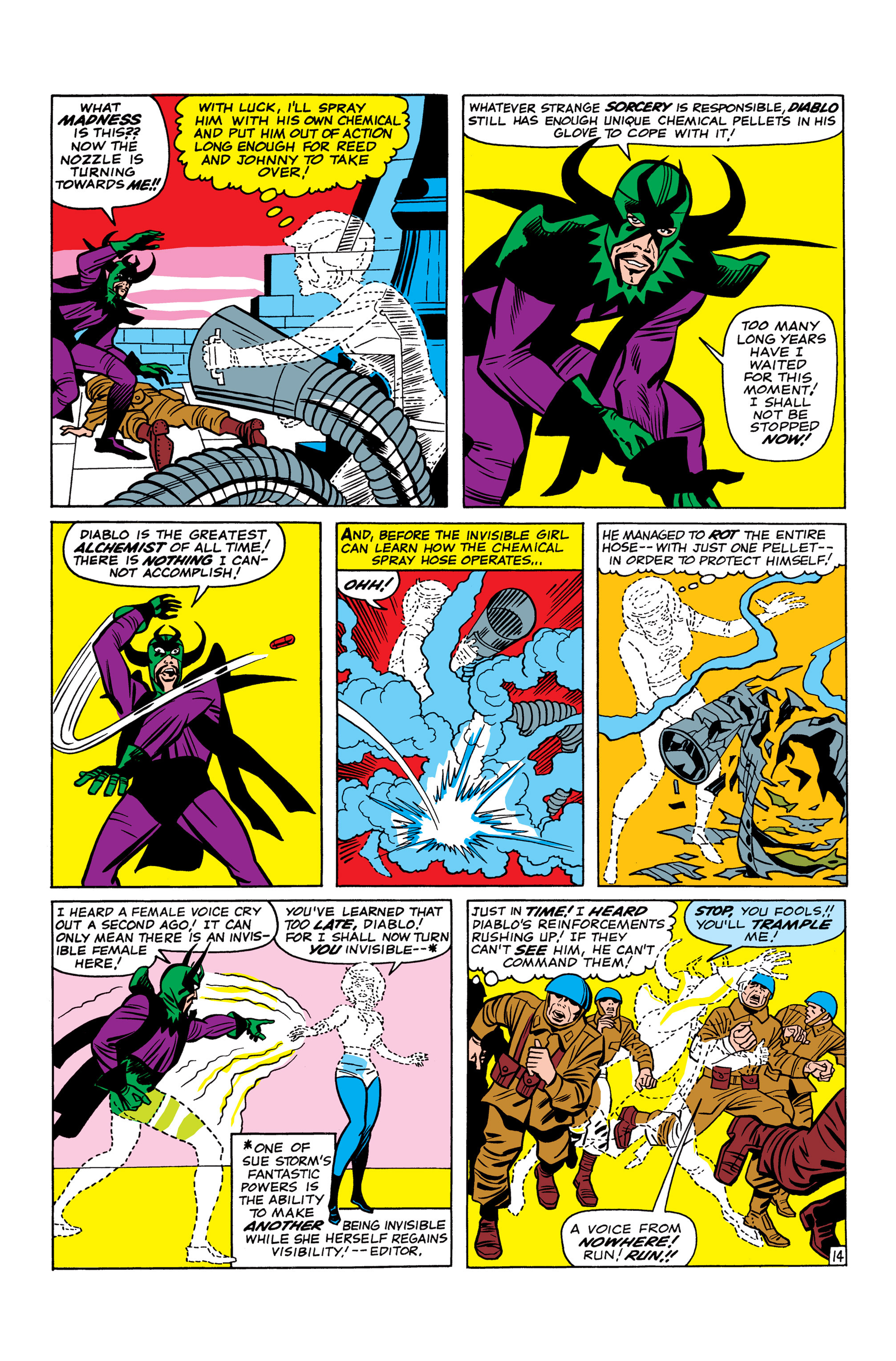 Read online Marvel Masterworks: The Fantastic Four comic -  Issue # TPB 3 (Part 3) - 28