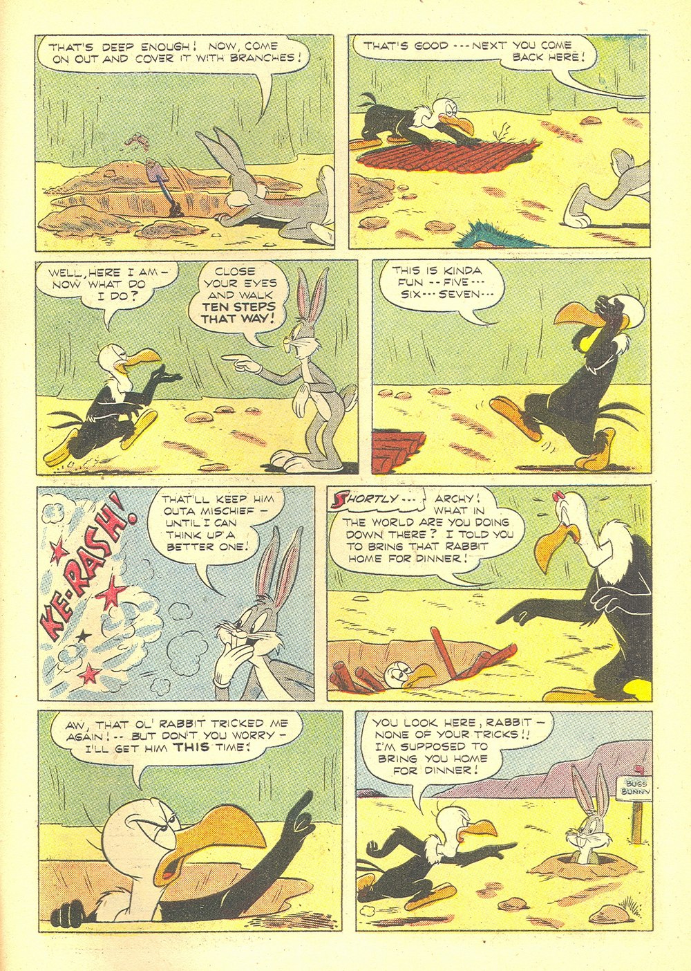 Read online Bugs Bunny comic -  Issue #37 - 31