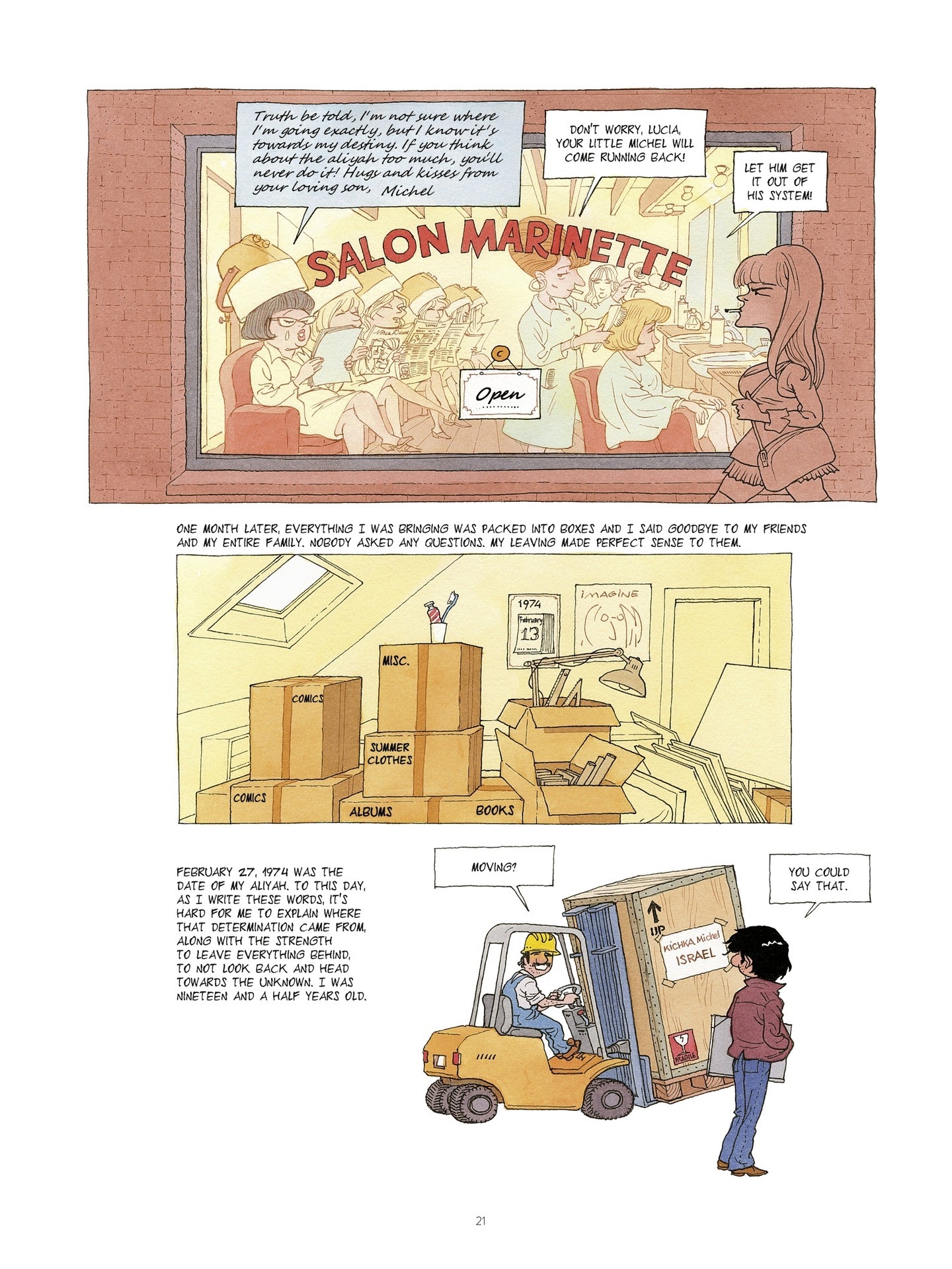 Read online Falafel With Hot Sauce comic -  Issue # TPB - 23