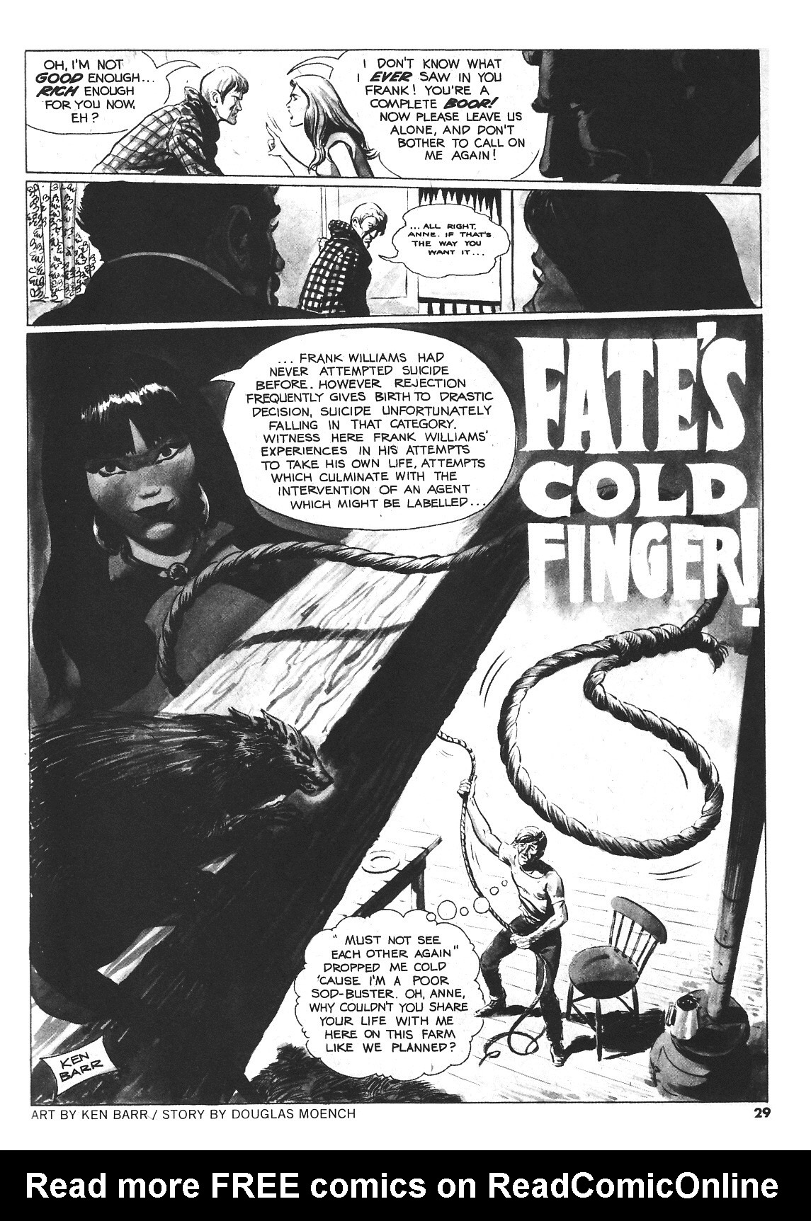 Read online Vampirella (1969) comic -  Issue #19 - 29