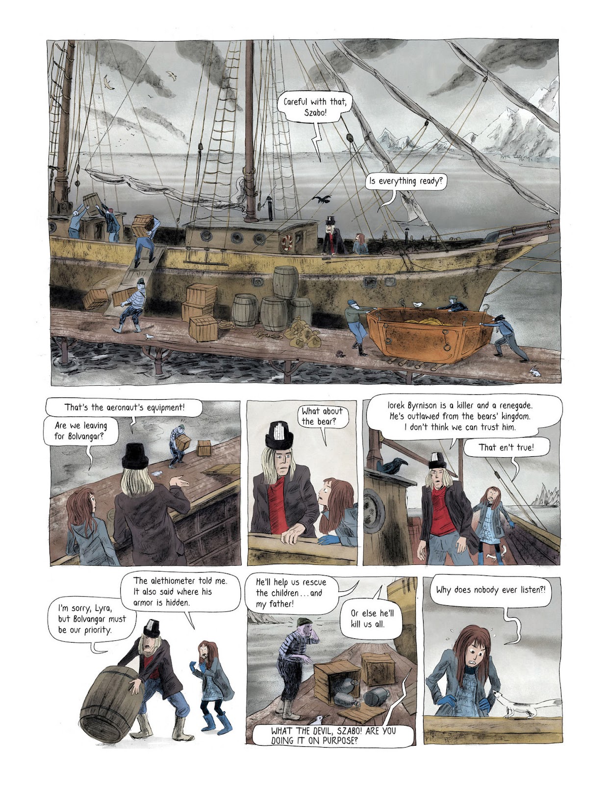 The Golden Compass: The Graphic Novel, Complete Edition issue TPB (Part 1) - Page 93