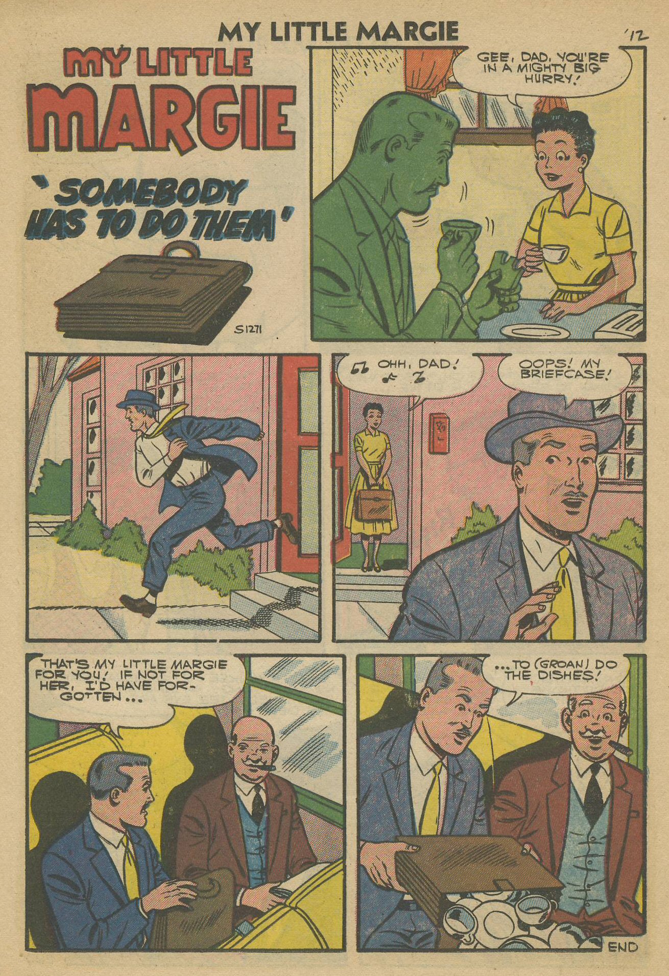 Read online My Little Margie (1954) comic -  Issue #16 - 14