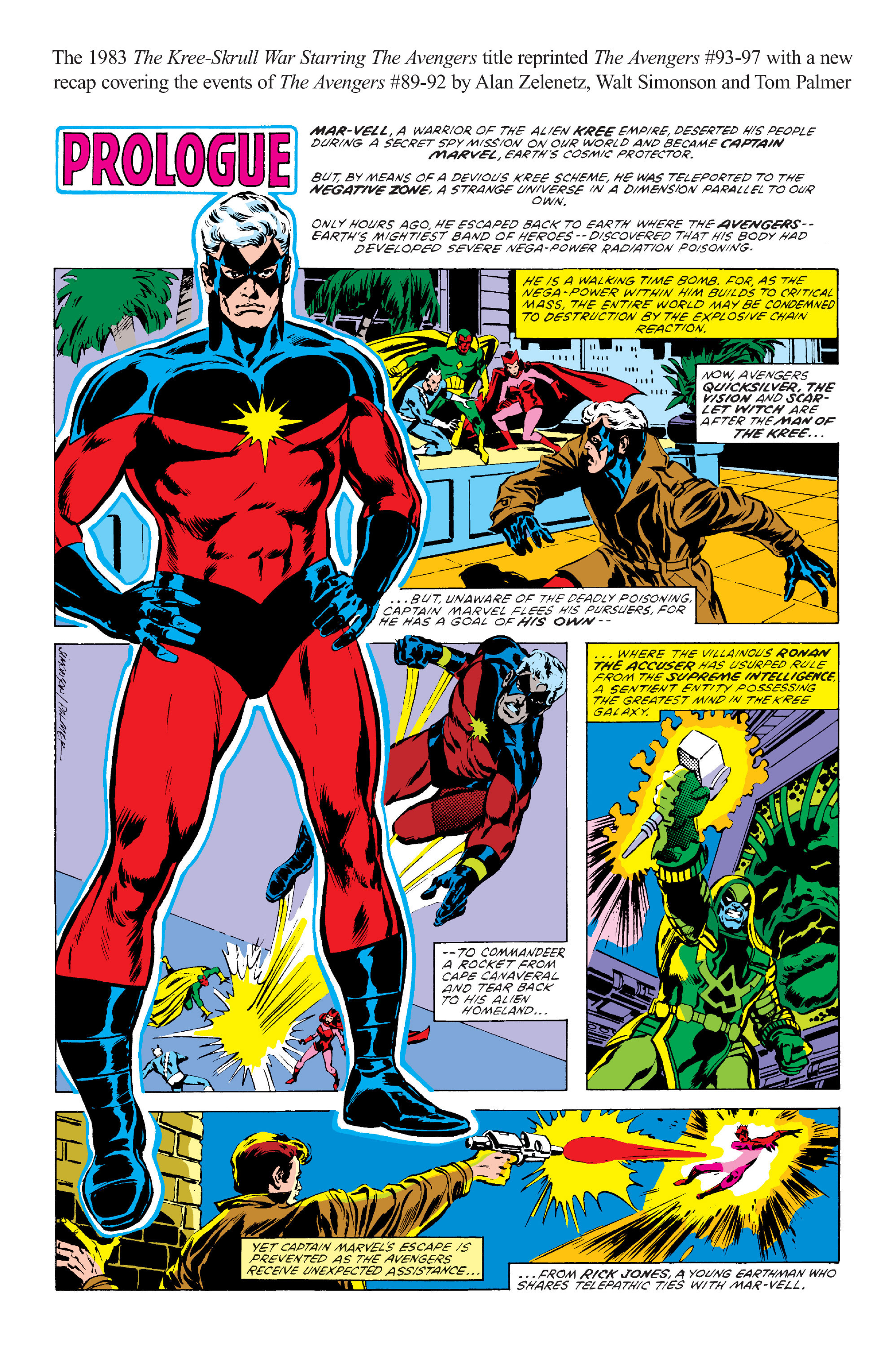 Read online Marvel Masterworks: The Avengers comic -  Issue # TPB 10 (Part 3) - 86