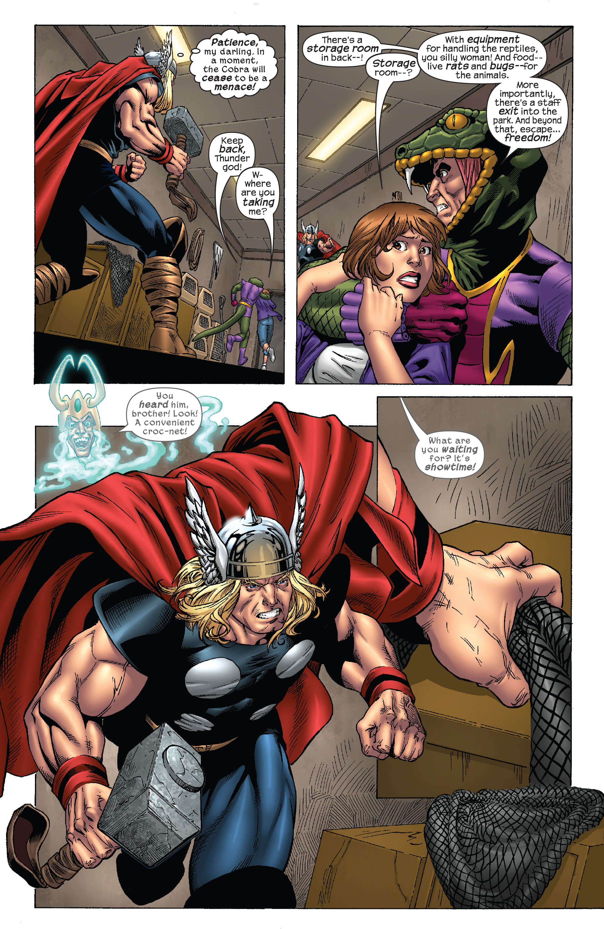 Read online Marvel-Verse: Thanos comic -  Issue #Marvel-Verse (2019) Thor - 65