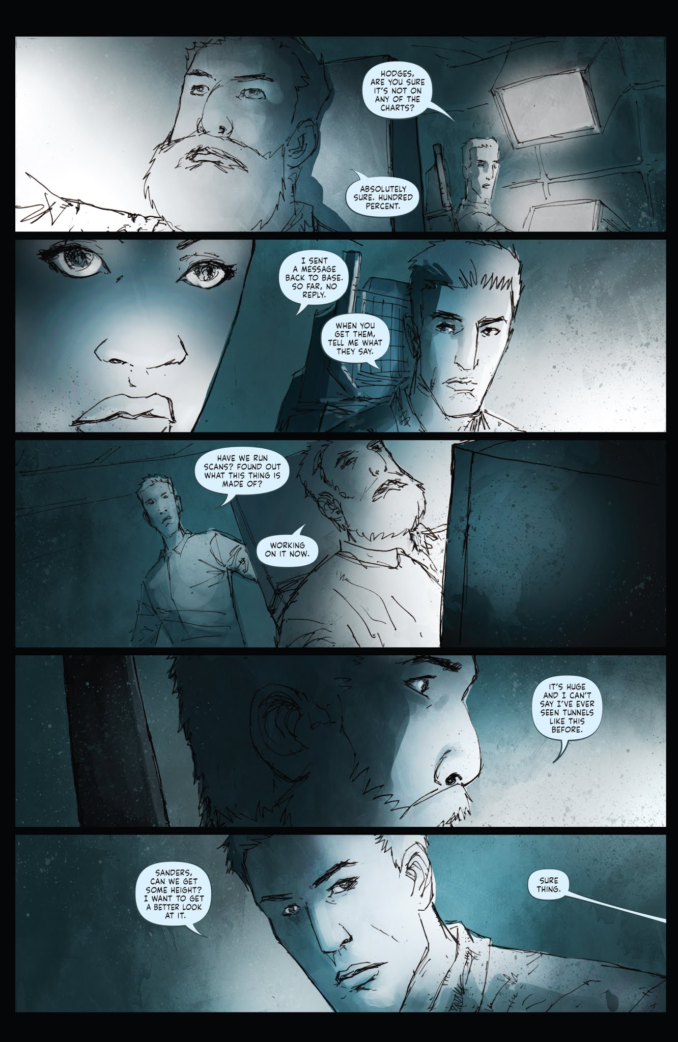 Read online Delta 13 comic -  Issue #1 - 17