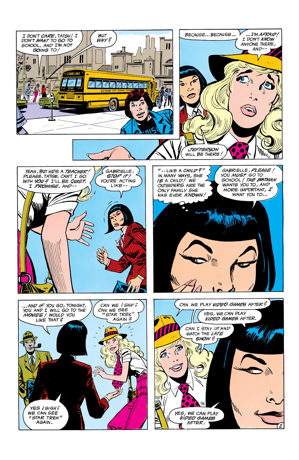 Batman and the Outsiders (1983) issue 6 - Page 3