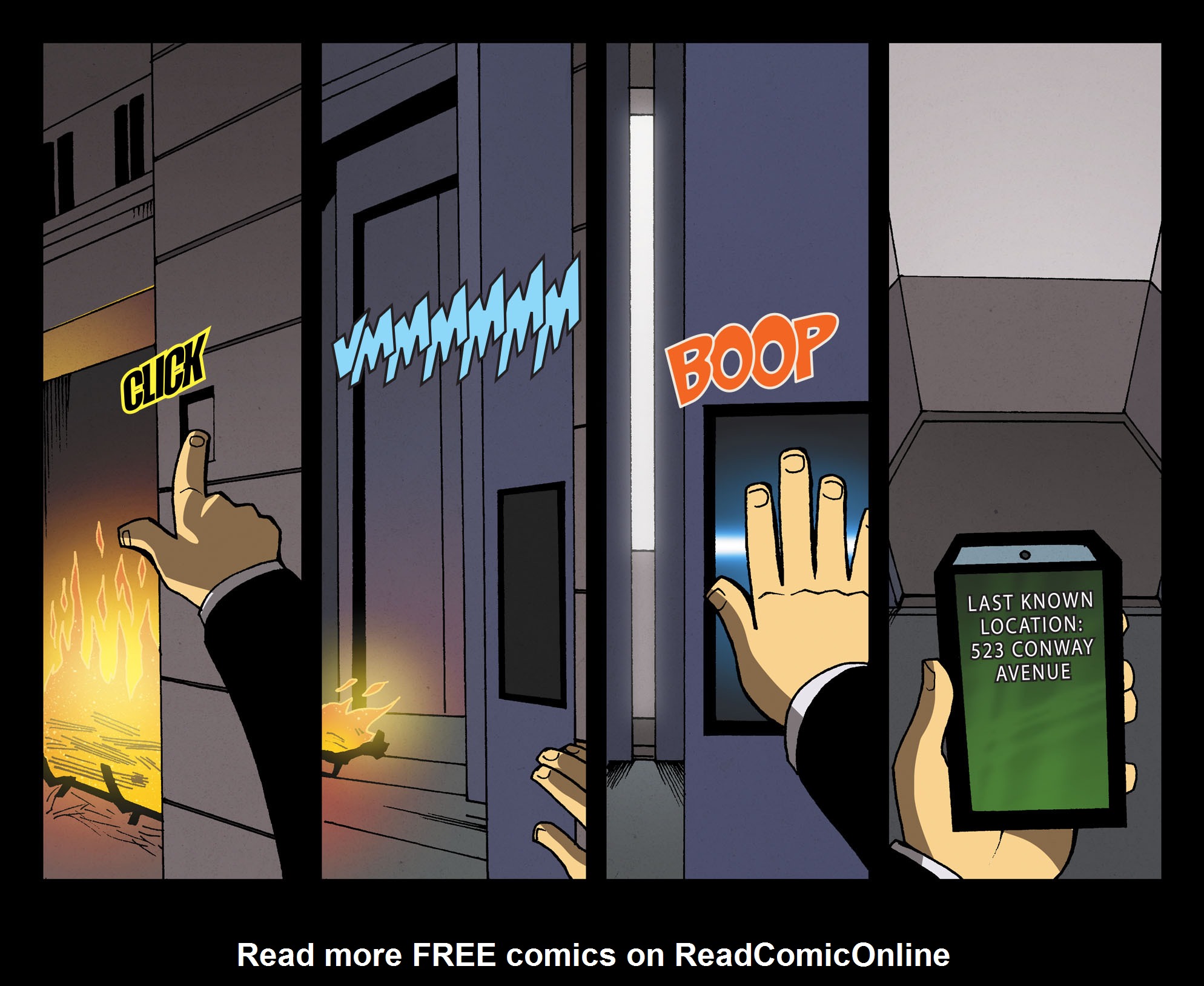 Read online Beware the Batman [I] comic -  Issue #11 - 7