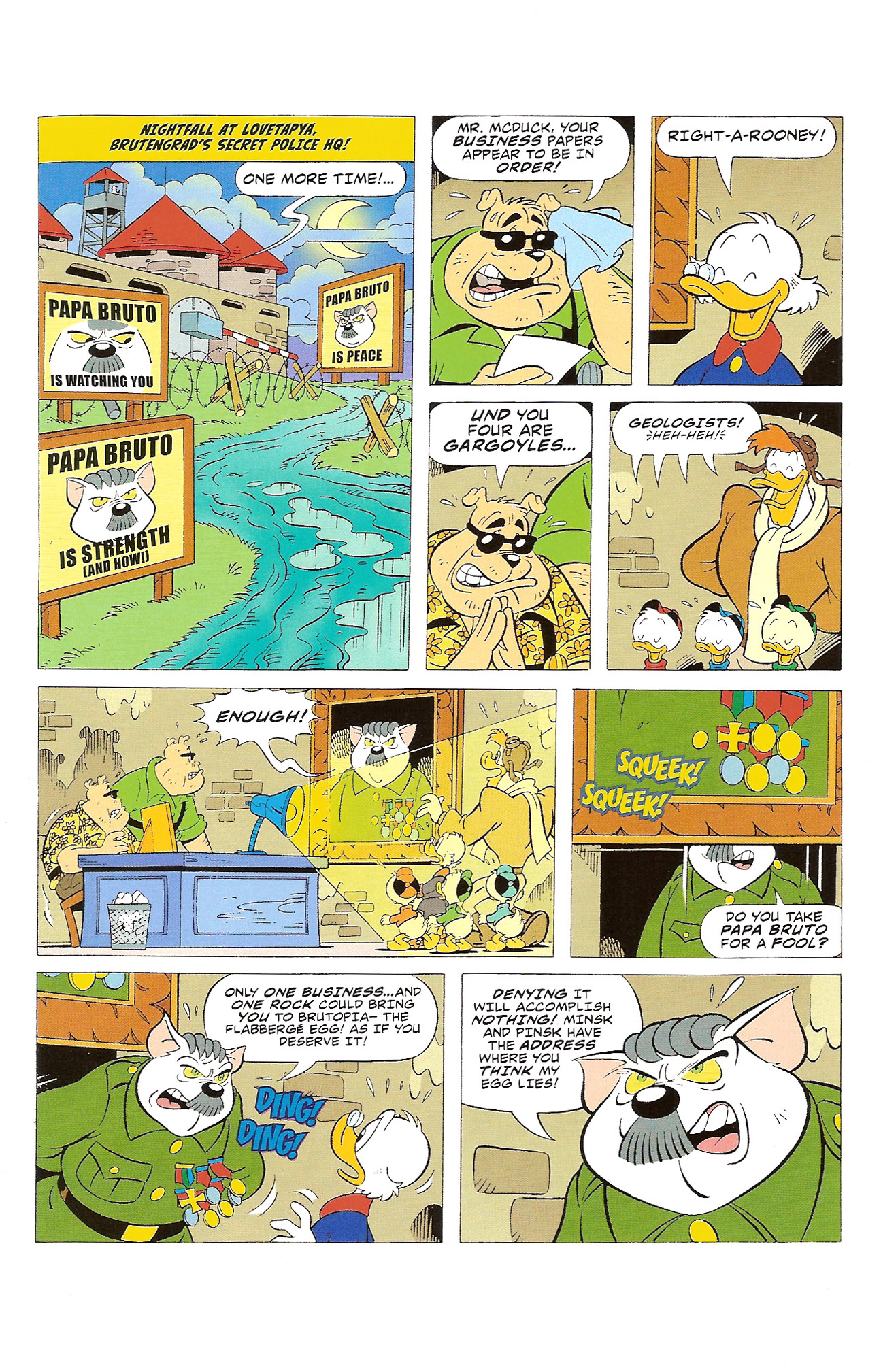 Read online Uncle Scrooge (2009) comic -  Issue #395 - 12