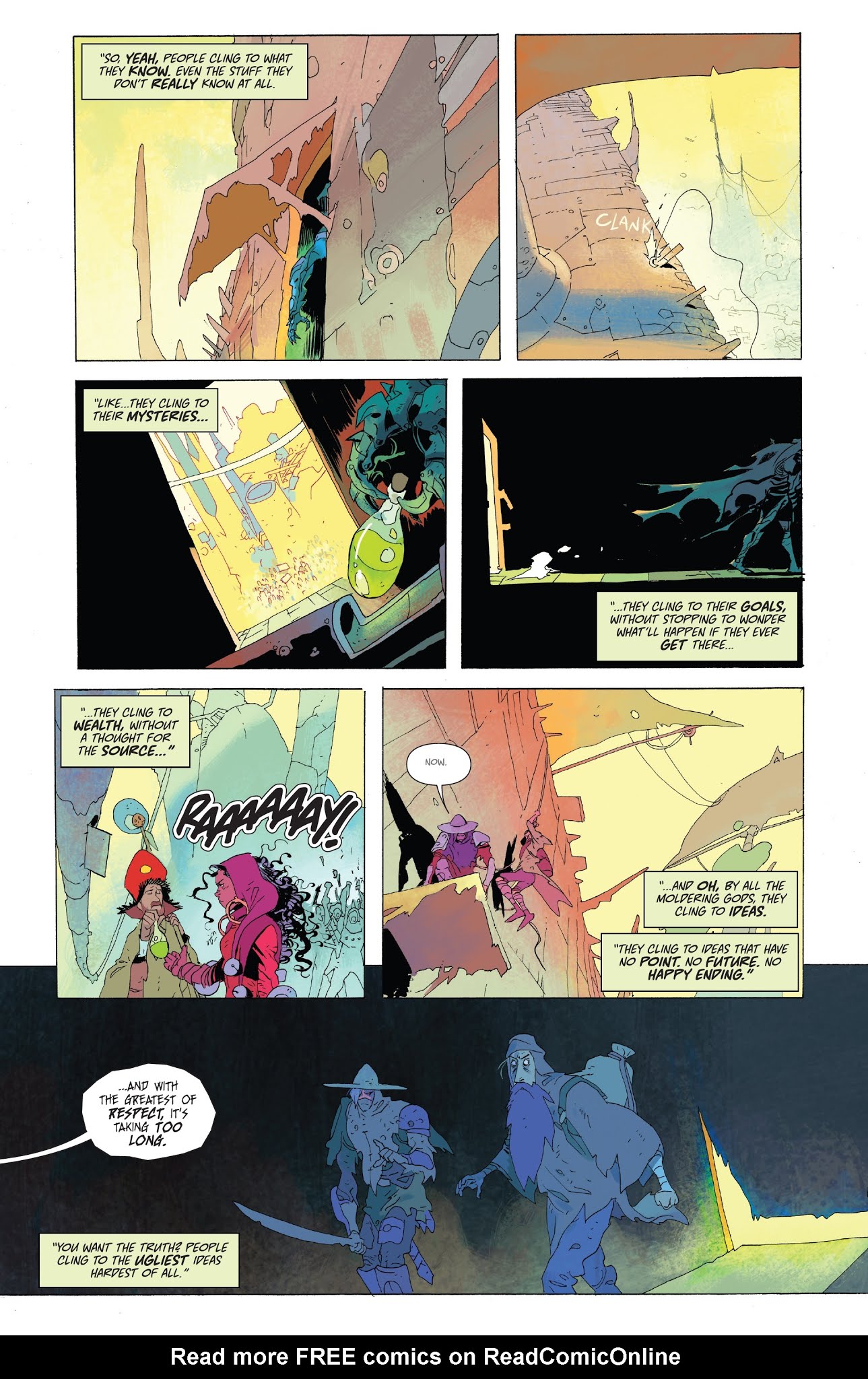 Read online Coda comic -  Issue #7 - 13