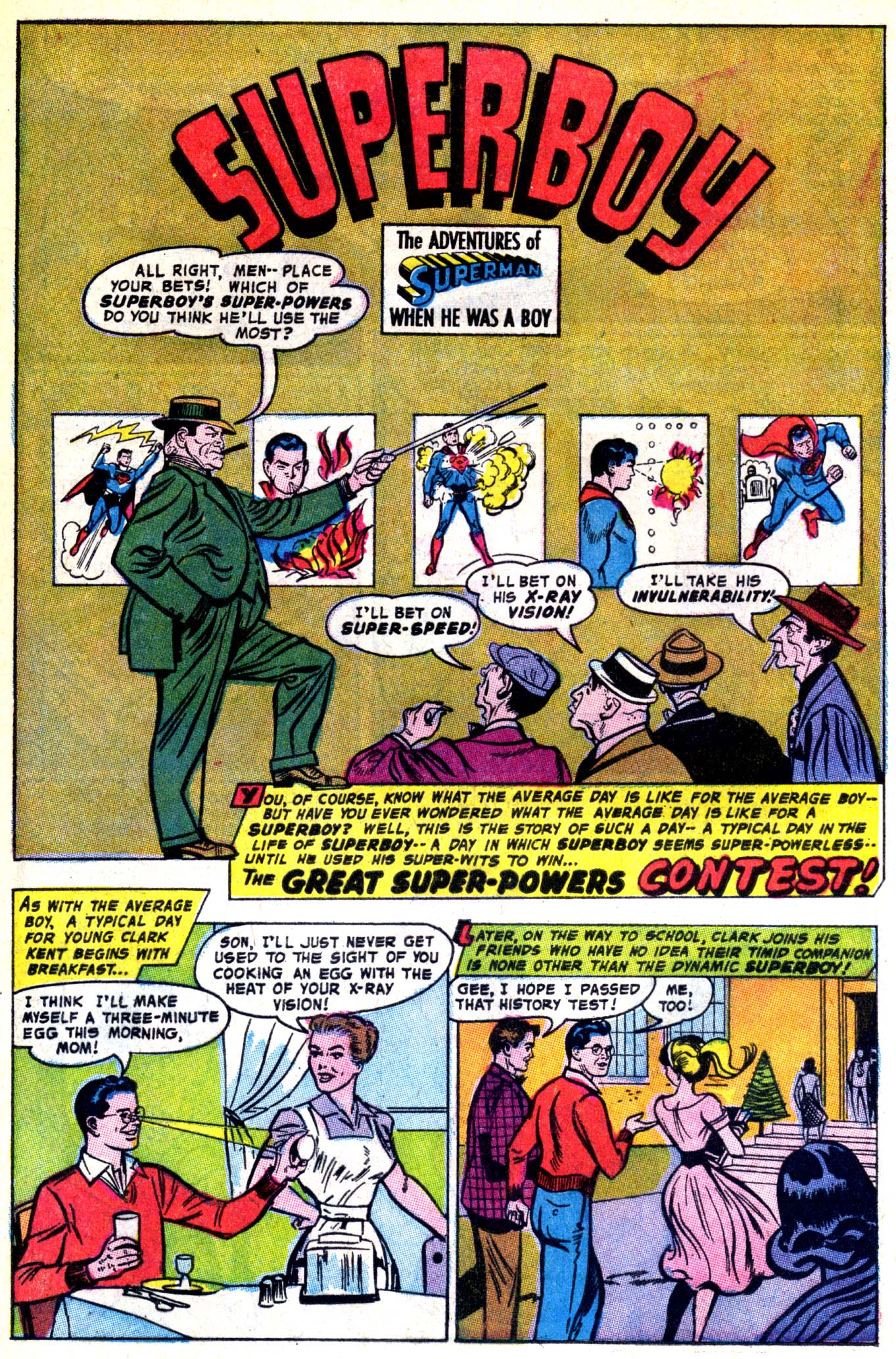 Read online Superboy (1949) comic -  Issue #149 - 17