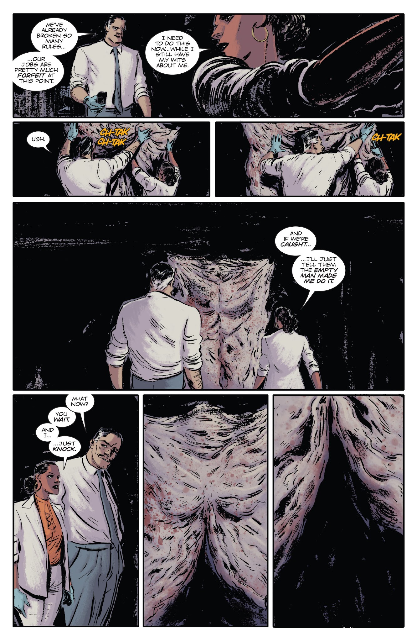 Read online The Empty Man comic -  Issue #6 - 19