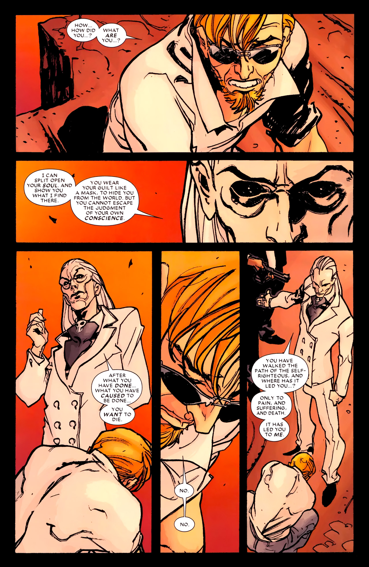 Read online Daredevil: Reborn comic -  Issue #3 - 21