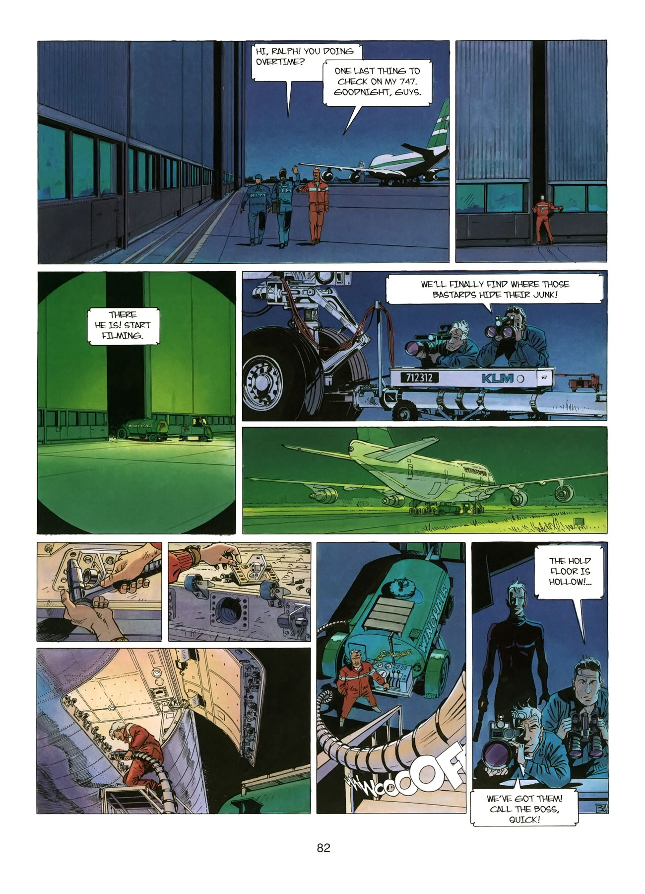 Read online Largo Winch comic -  Issue #3 - 83