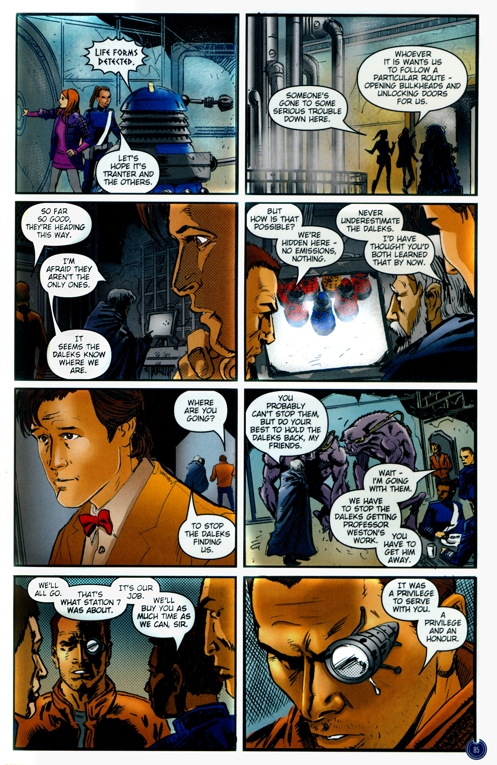 Read online Doctor Who: The Only Good Dalek comic -  Issue # TPB - 84