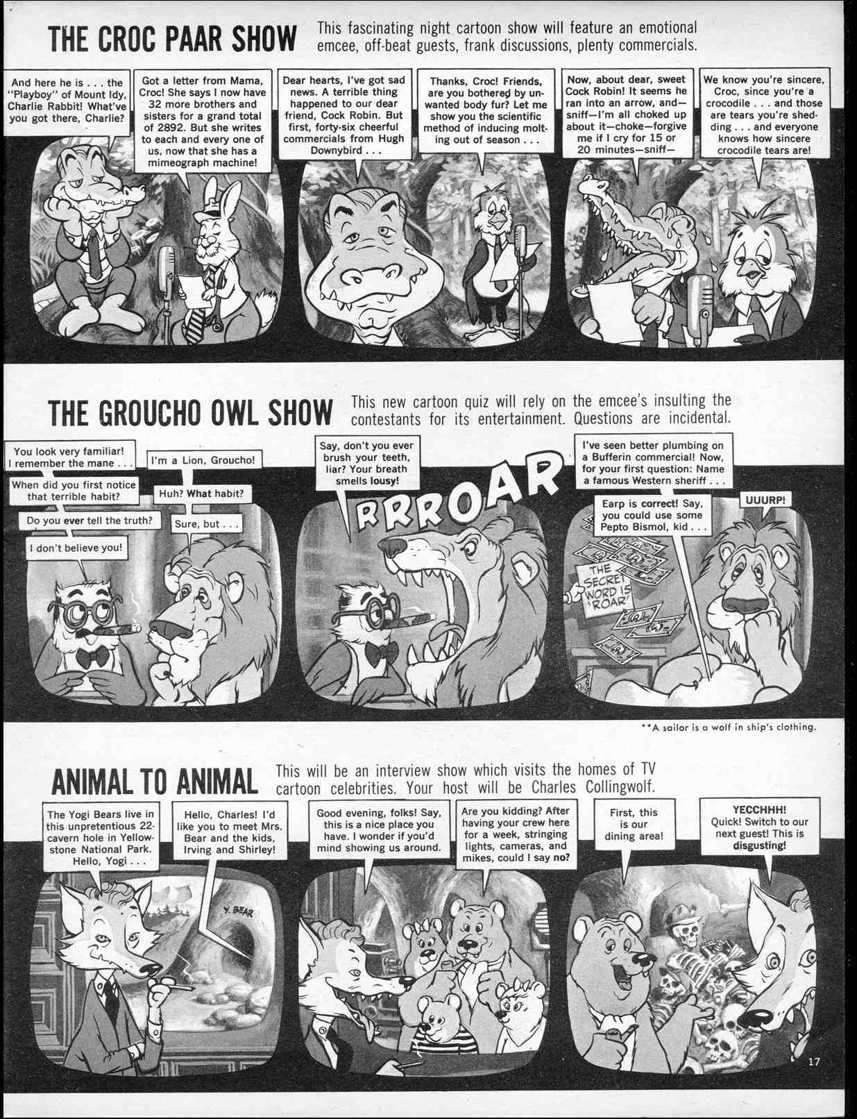 Read online MAD comic -  Issue #63 - 19