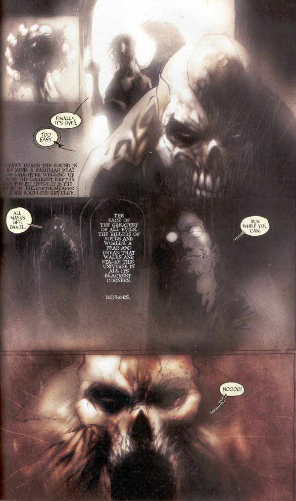 Read online Spawn: Blood and Salvation comic -  Issue # Full - 47