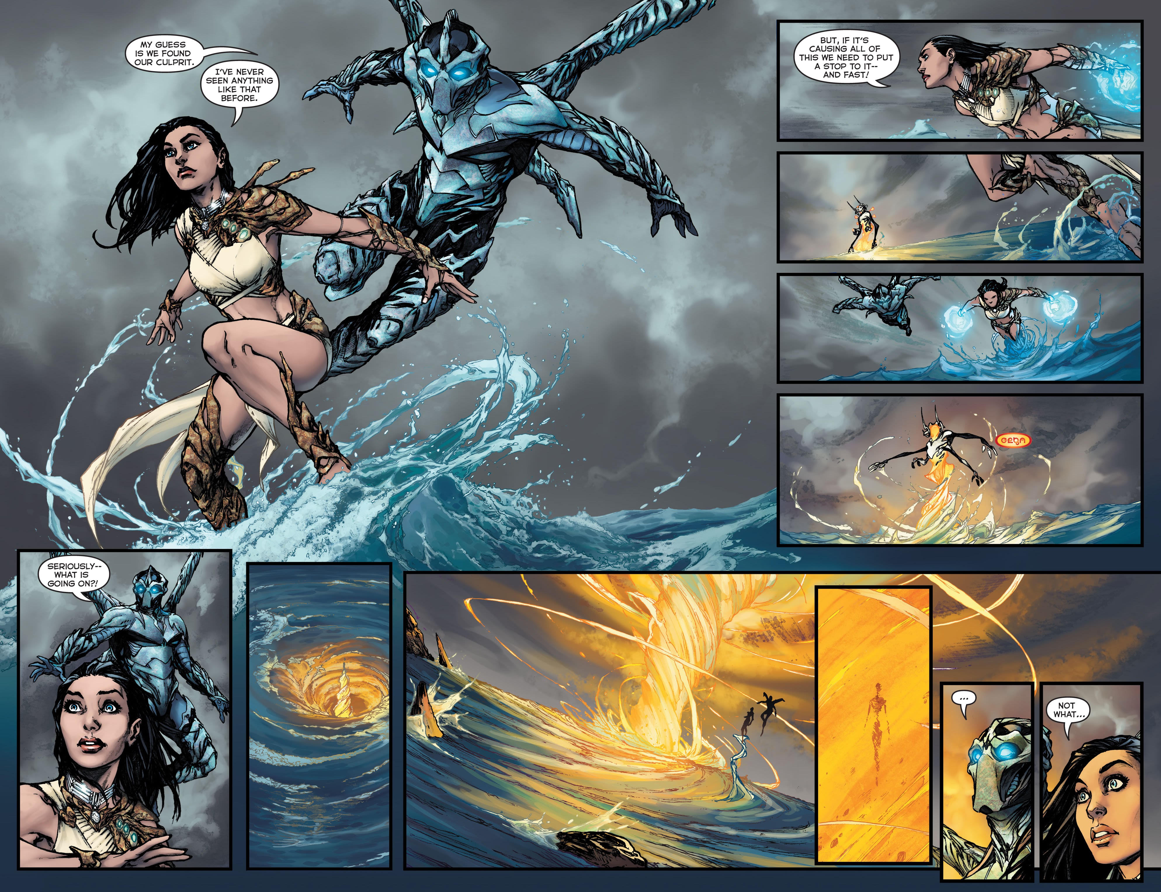 Read online Fathom The Core comic -  Issue #1 - 25
