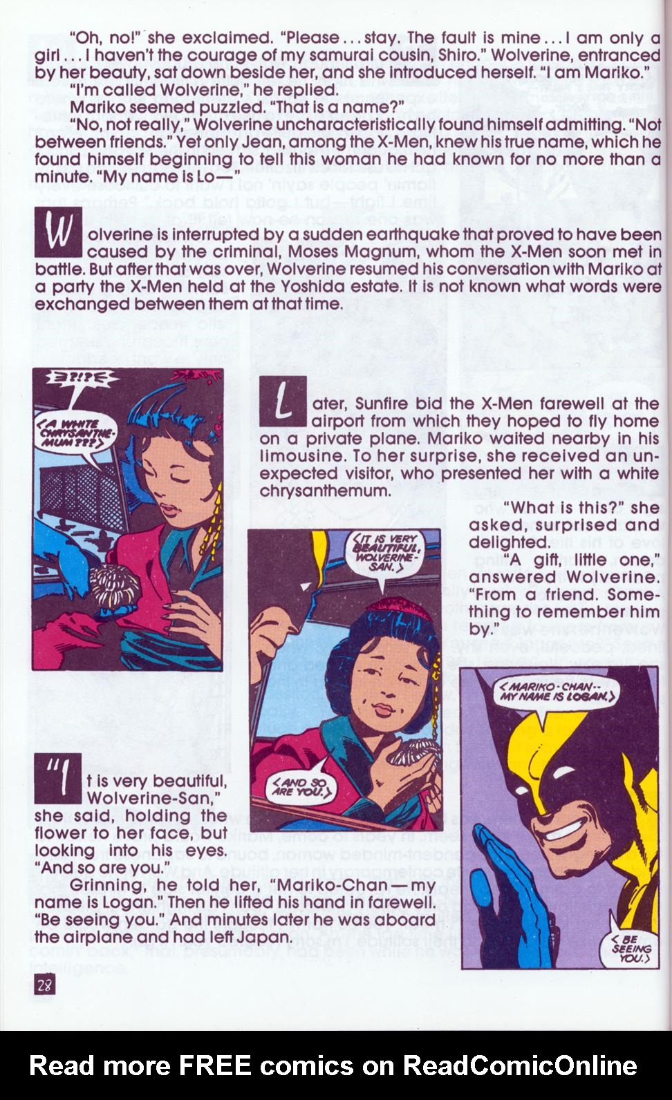 Read online Wolverine Saga comic -  Issue #2 - 30