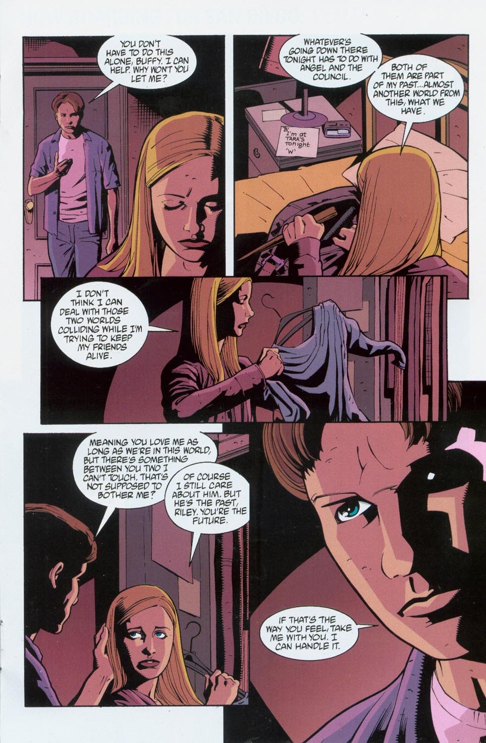 Read online Buffy the Vampire Slayer (1998) comic -  Issue #29 - 11