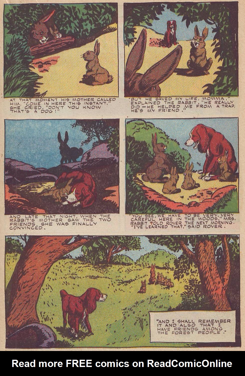 Read online Animal Comics comic -  Issue #20 - 31