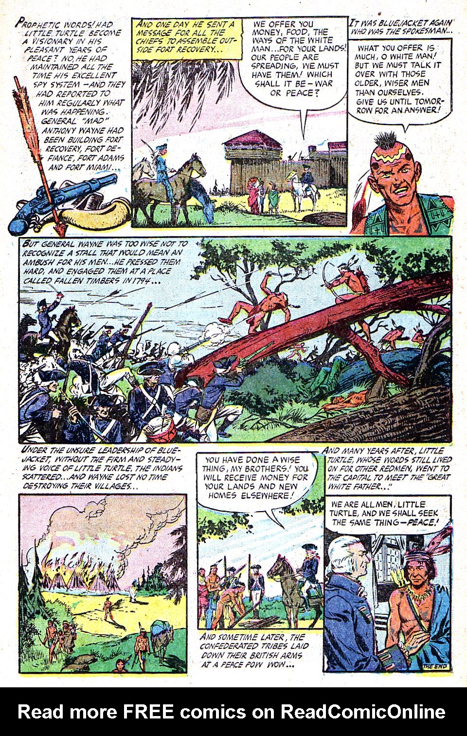 Read online Indians comic -  Issue #15 - 15