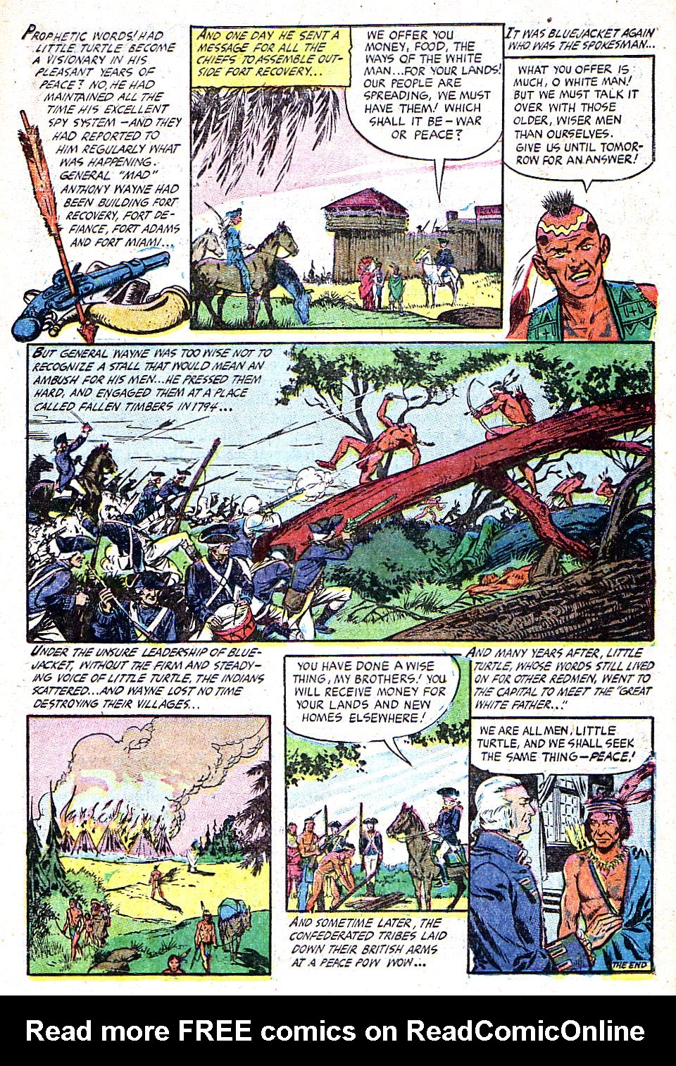 Read online Indians comic -  Issue #15 - 15
