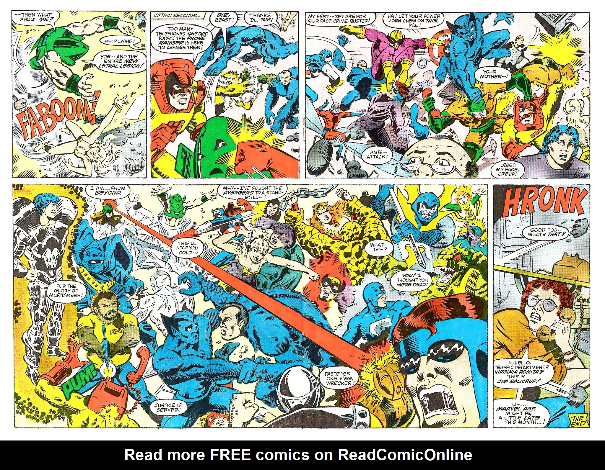 Read online Marvel Age Annual comic -  Issue #1 - 28