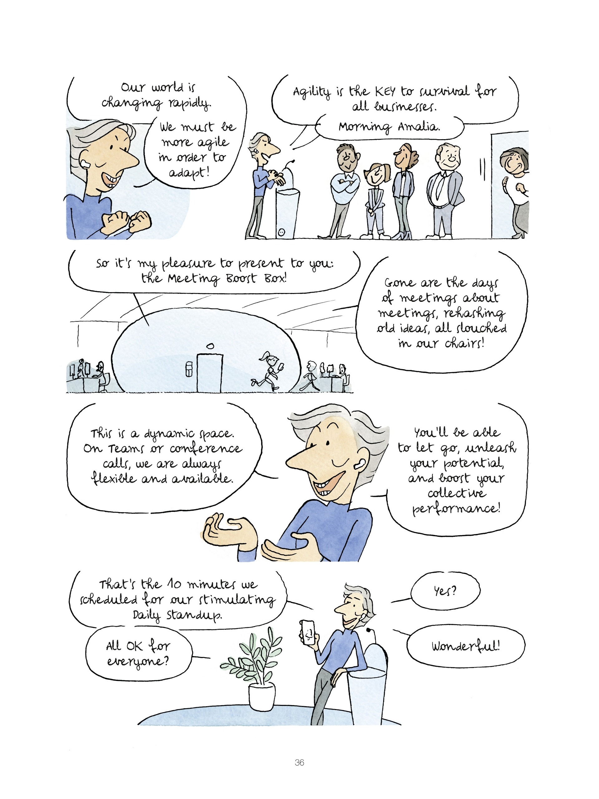 Read online Amalia comic -  Issue # TPB - 36