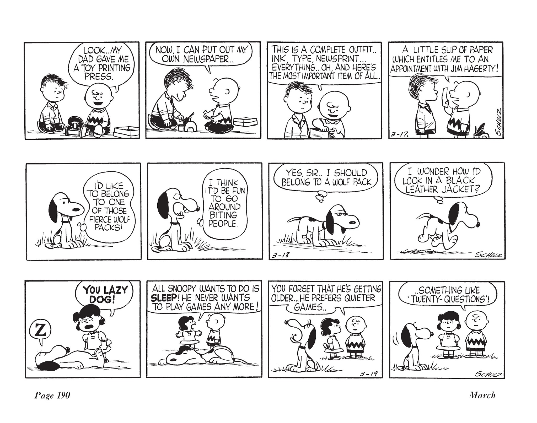 Read online The Complete Peanuts comic -  Issue # TPB 4 - 204