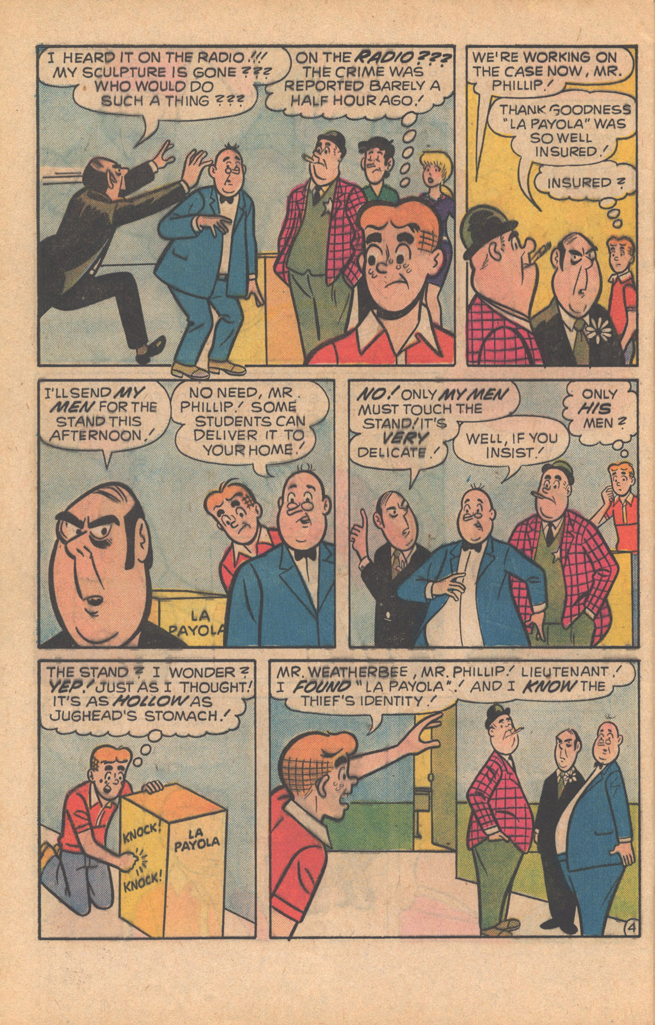 Read online Archie at Riverdale High (1972) comic -  Issue #30 - 32