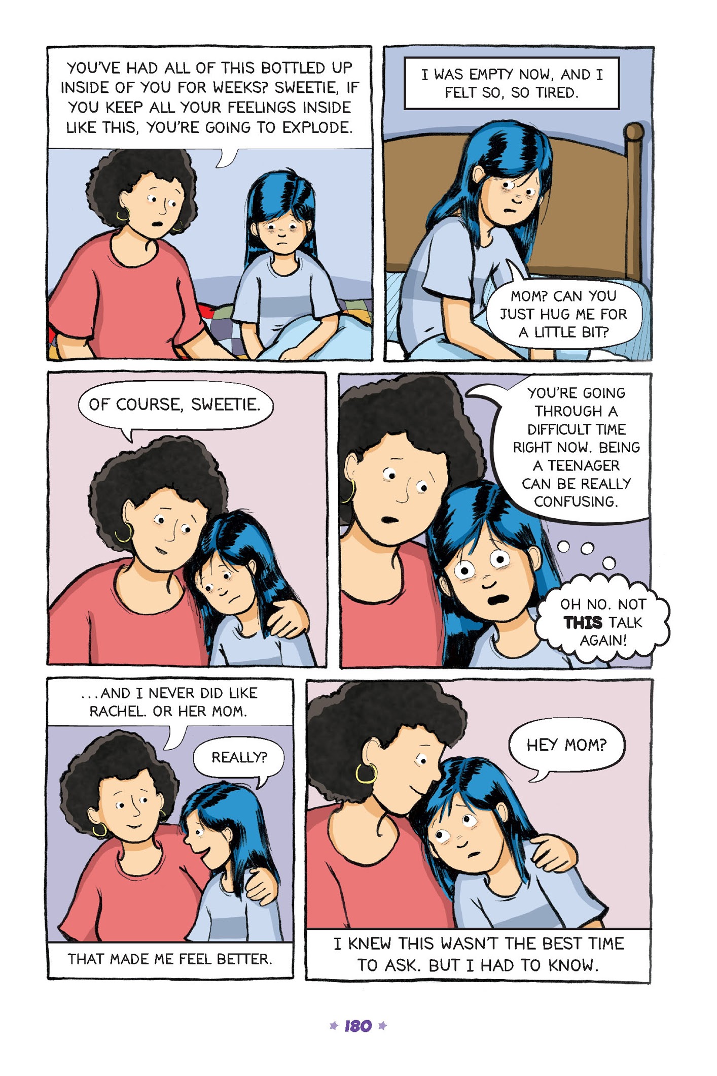 Read online Roller Girl comic -  Issue # TPB (Part 2) - 77