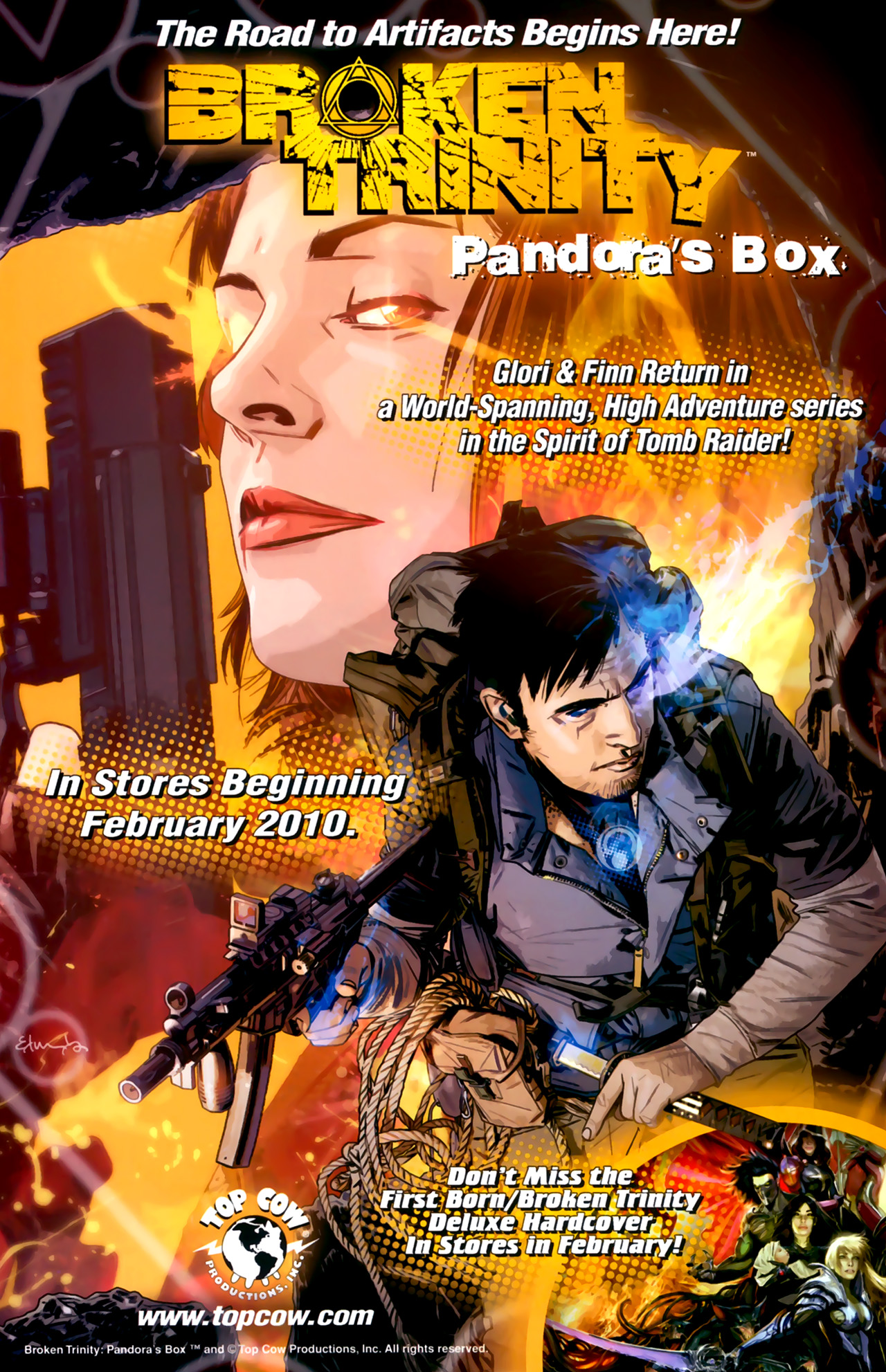 Read online Pilot Season 2009 comic -  Issue # Issue Demonic - 20