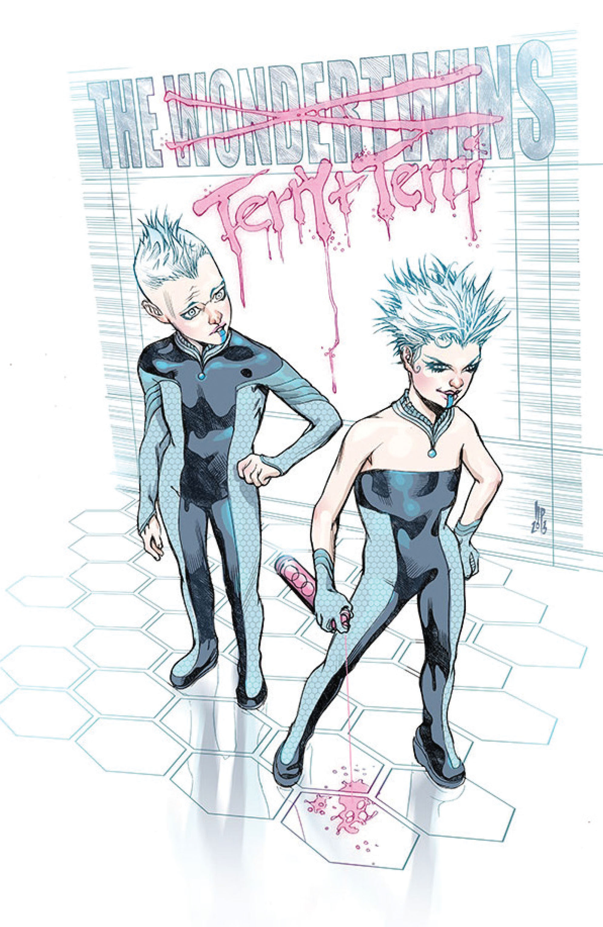 Read online Justice League 3000 comic -  Issue # _TPB 1 - 173