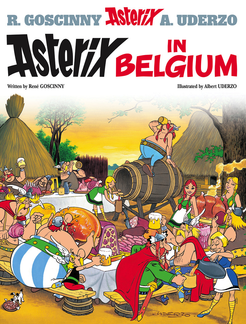 Read online Asterix comic -  Issue #24 - 1