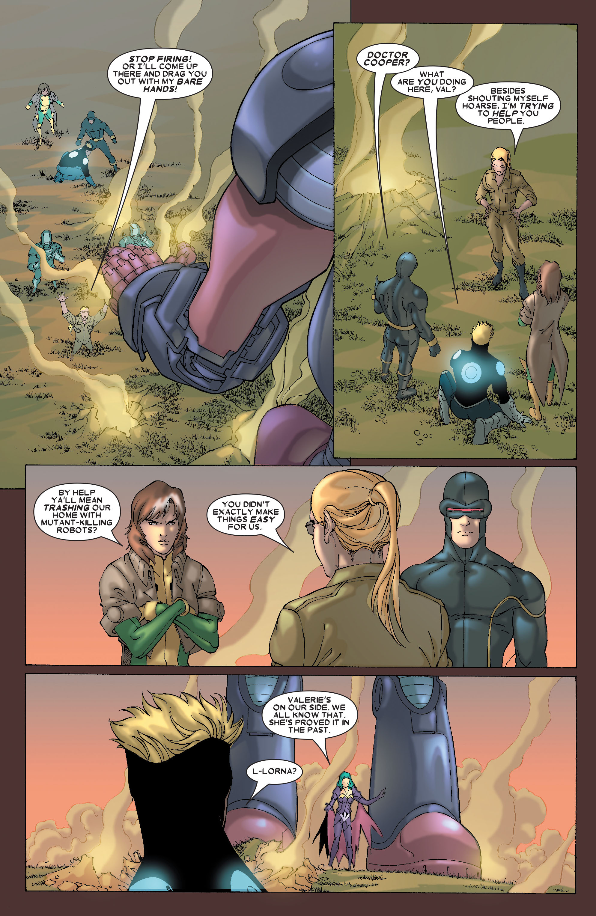 X-Men (1991) 178 Page 7