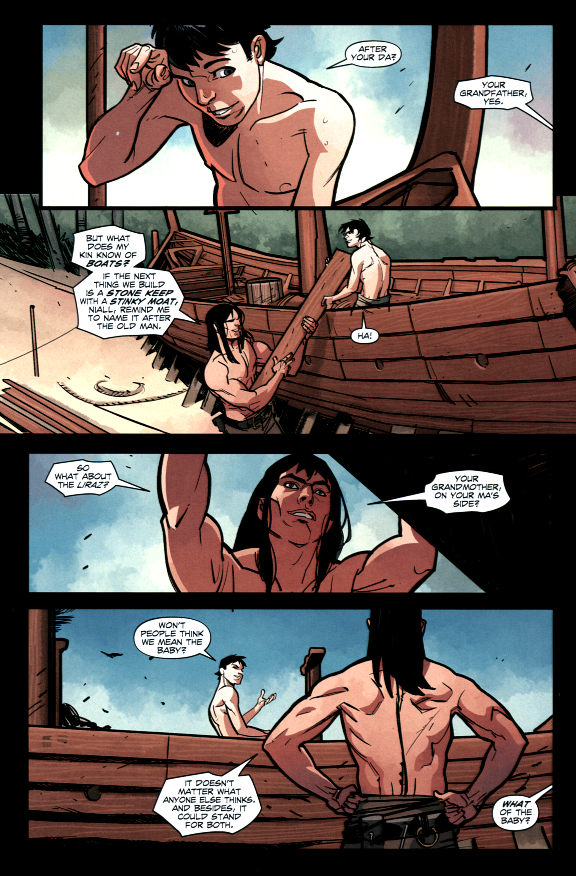 Read online Conan the Barbarian (2012) comic -  Issue #18 - 4
