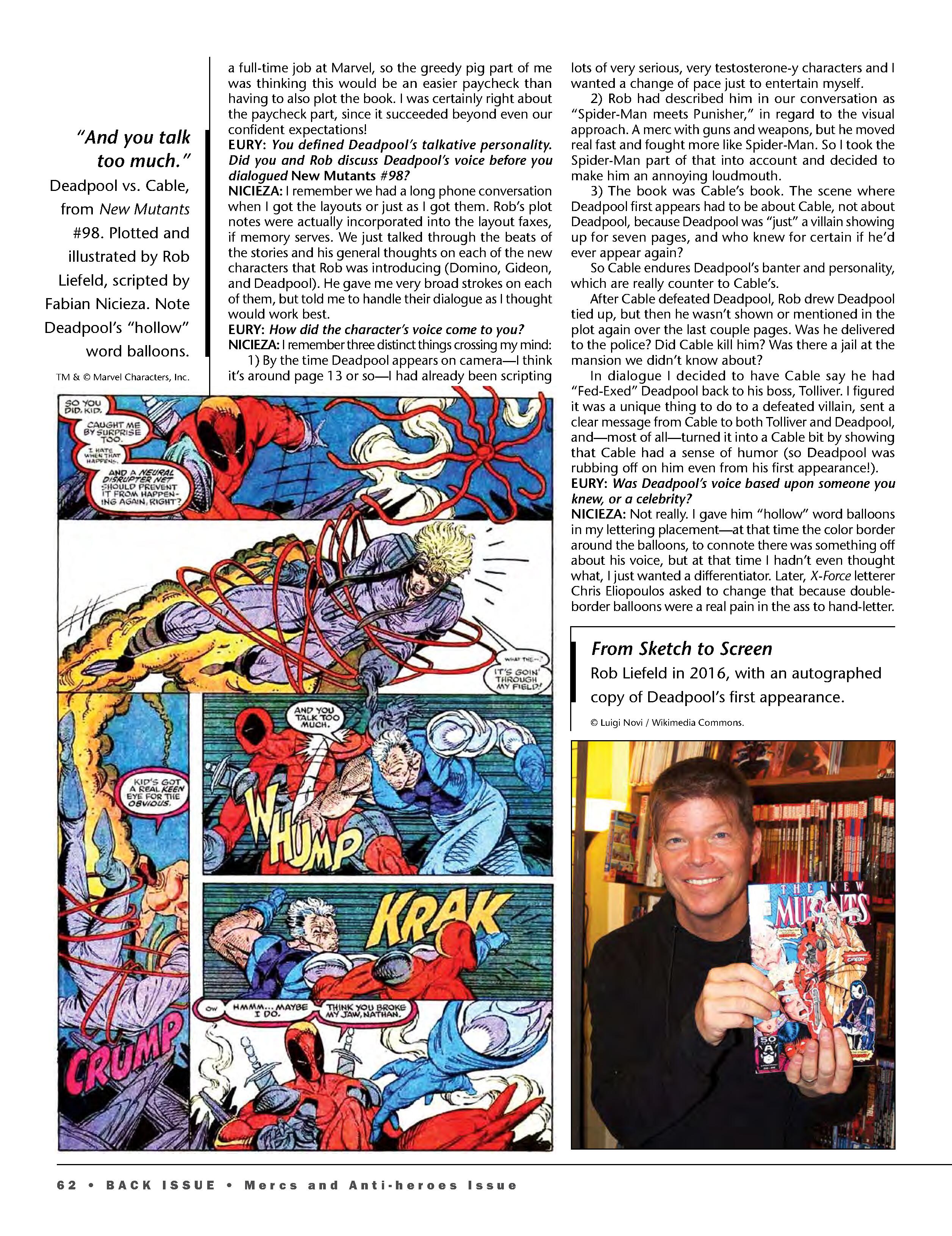 Read online Back Issue comic -  Issue #102 - 64