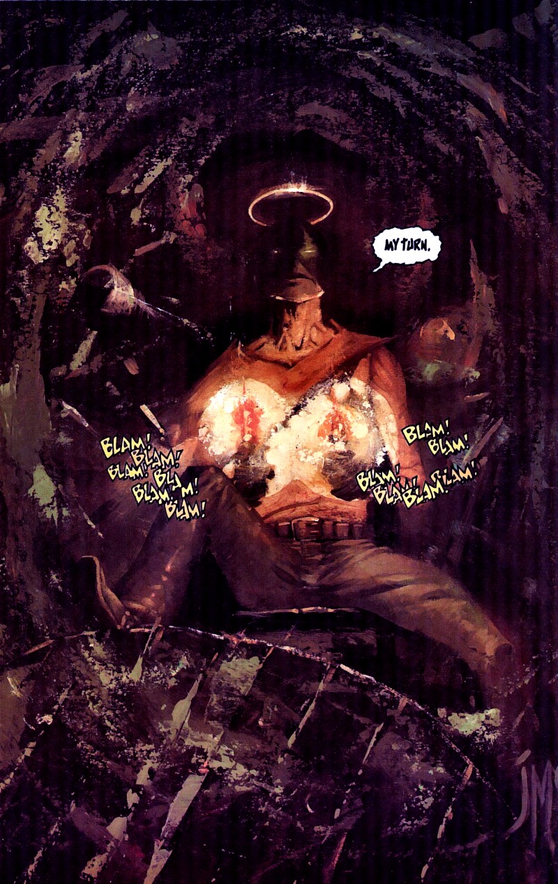 Read online Oink: Blood & Circus comic -  Issue #3 - 23