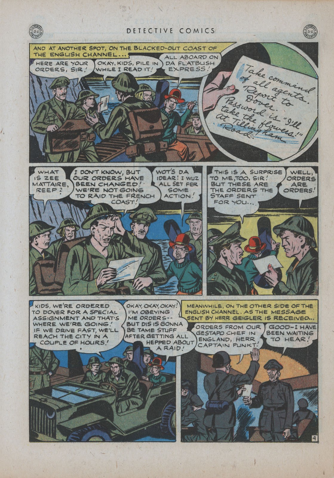 Detective Comics (1937) issue 93 - Page 29