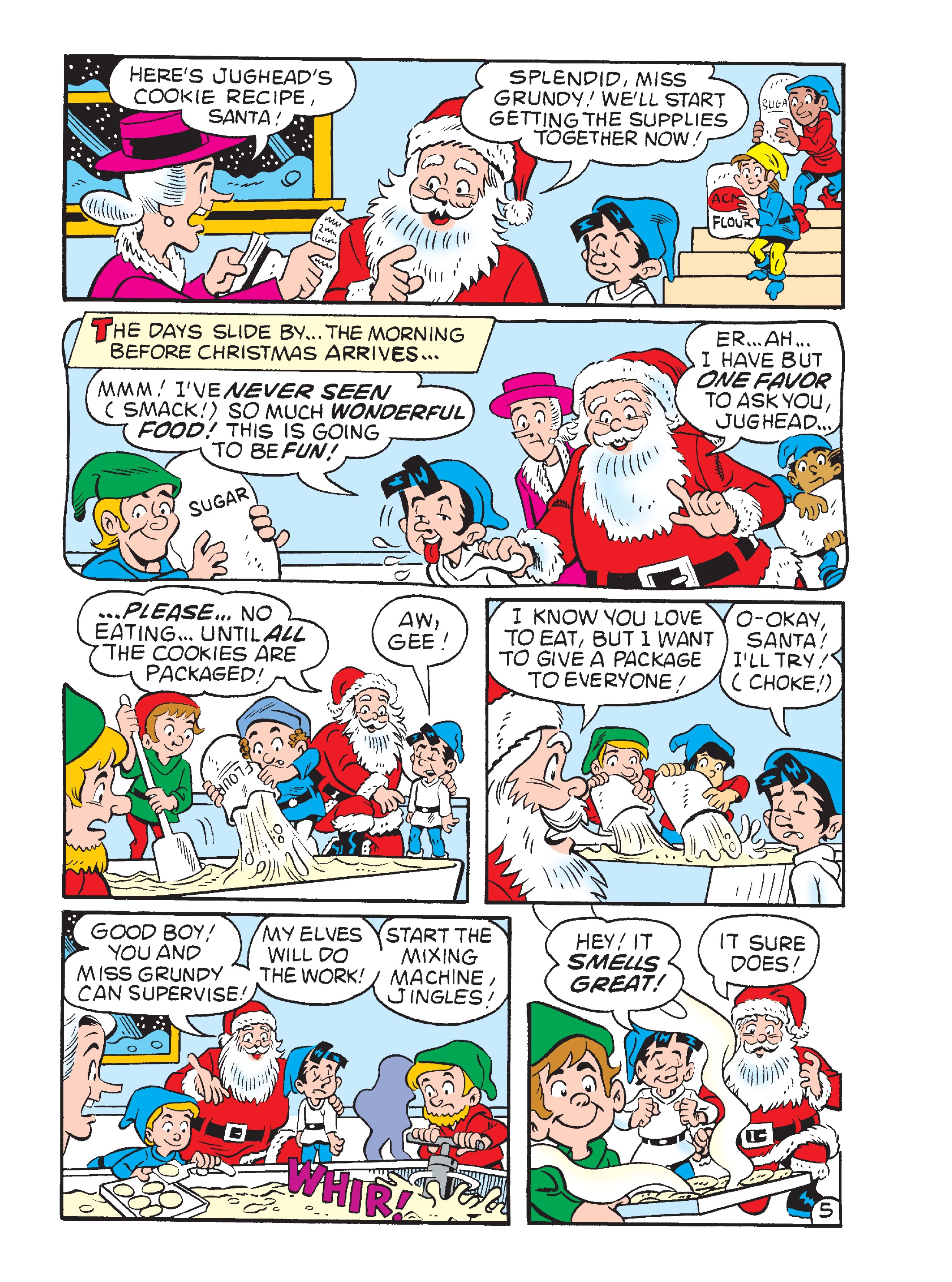 Read online World of Archie Double Digest comic -  Issue #114 - 159