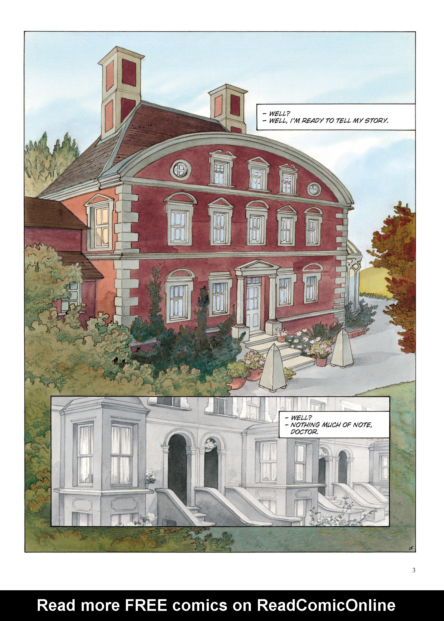 Read online The White Sultana comic -  Issue # Full - 3