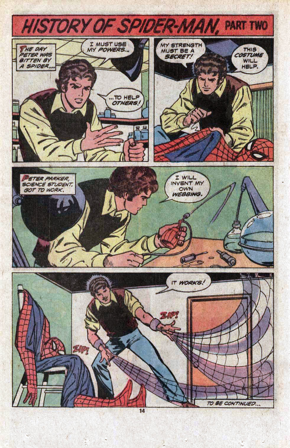 Read online Spidey Super Stories comic -  Issue #46 - 16