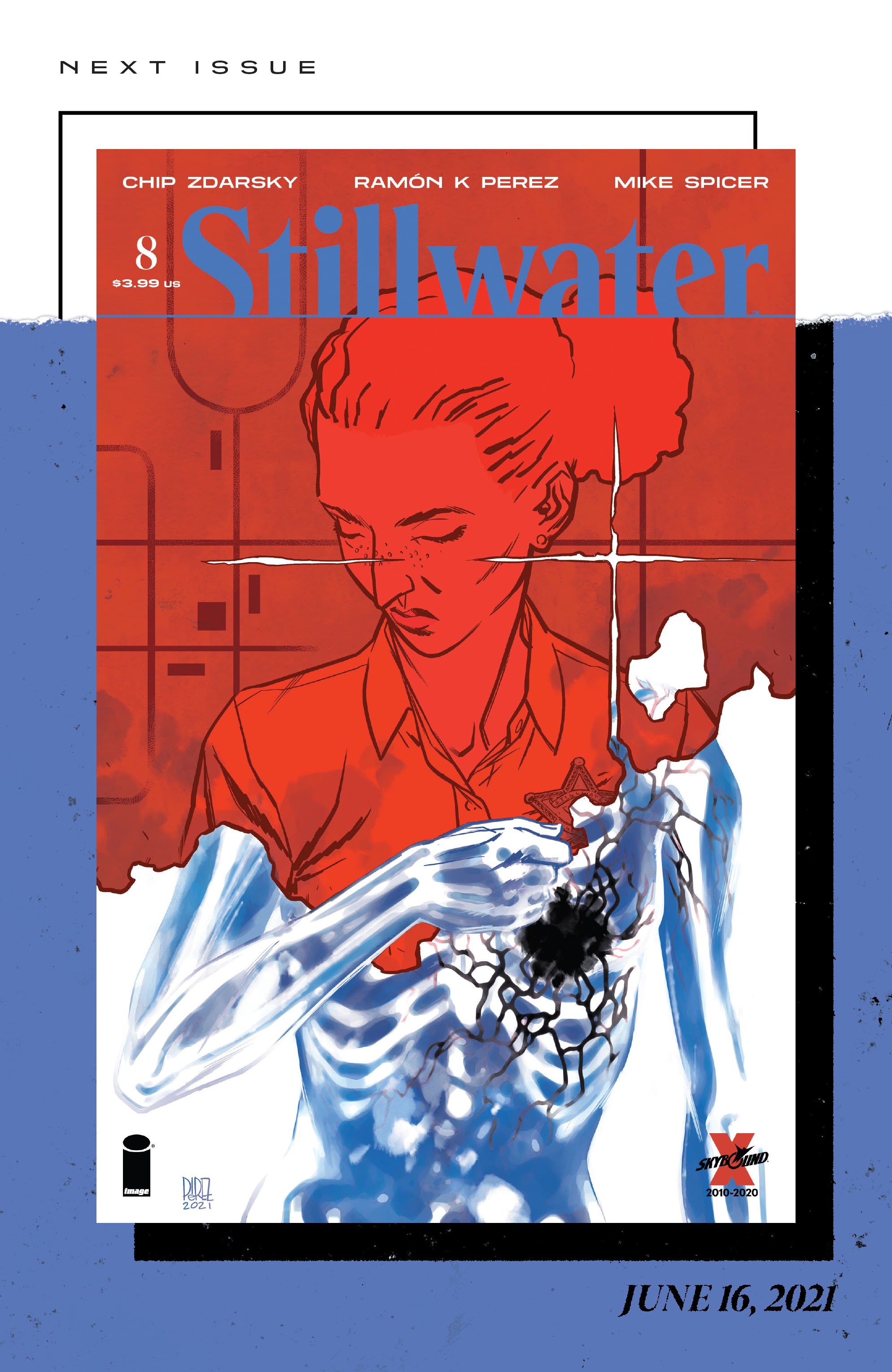 Read online Stillwater by Zdarsky & Pérez comic -  Issue #7 - 23