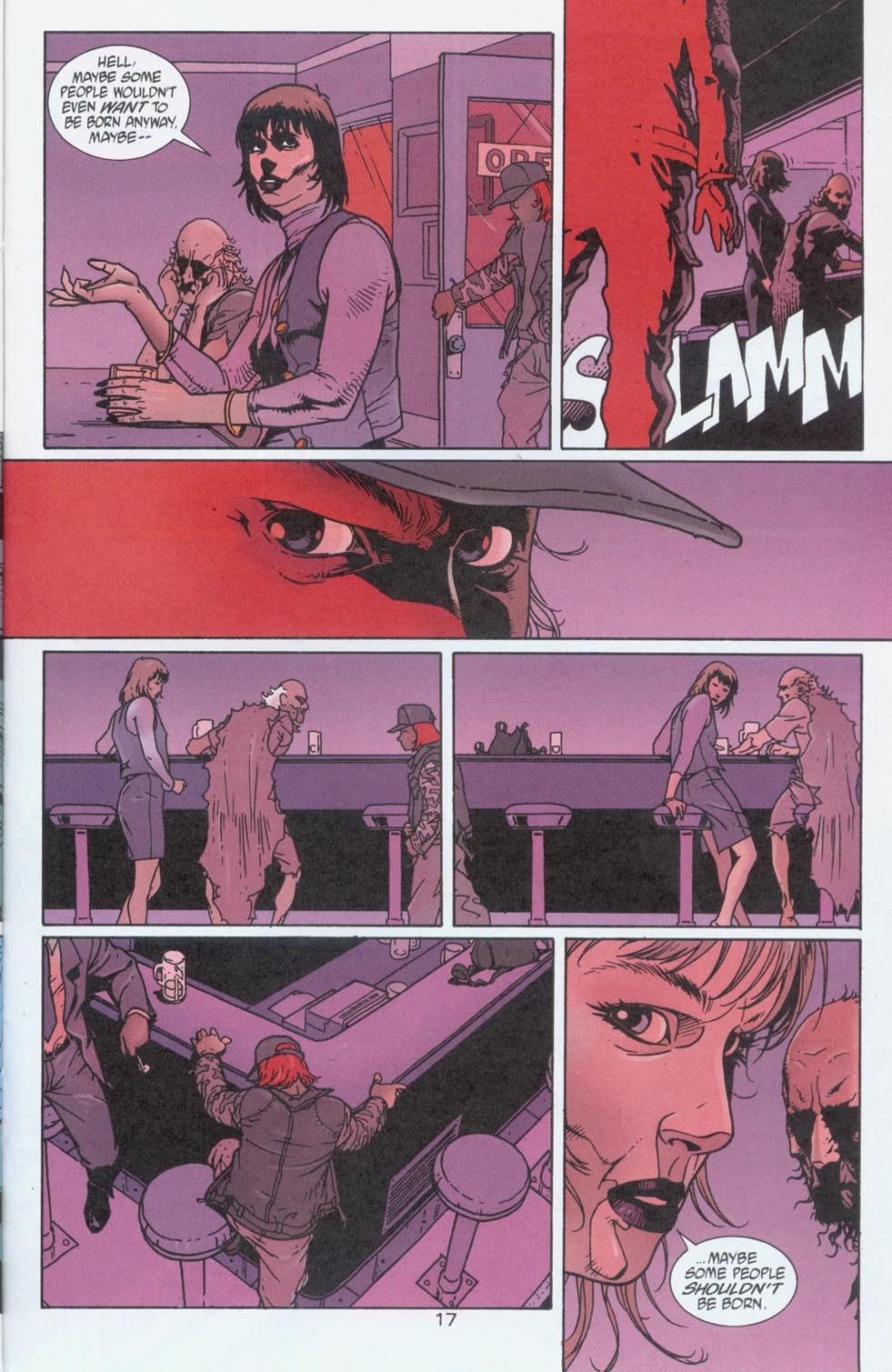 Read online Four Horsemen comic -  Issue #1 - 20